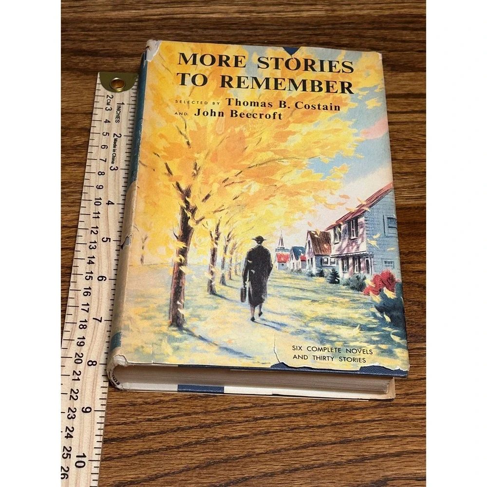 More Stories to Remember 1958 2 Vol Set Thomas B Costain John Beecroft Doubleday